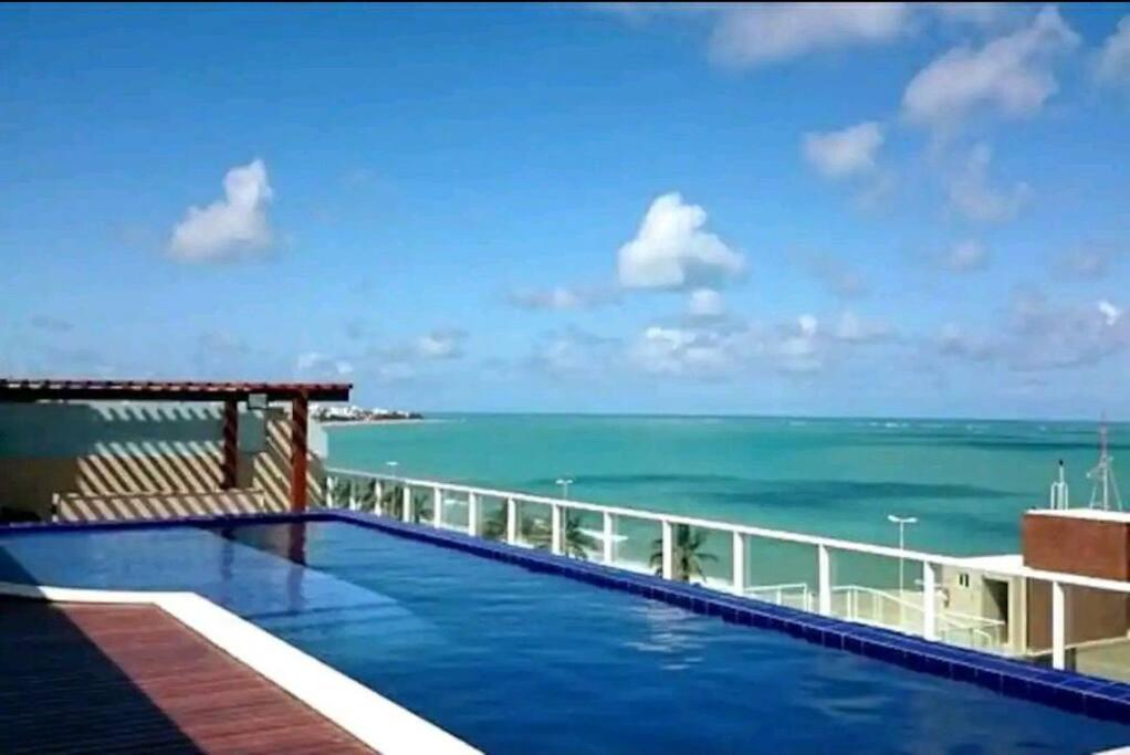 Flat Bello Plaza - Piscina Com Vista Da Orla Кабеделу Екстер'єр фото