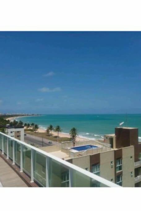 Flat Bello Plaza - Piscina Com Vista Da Orla Кабеделу Екстер'єр фото